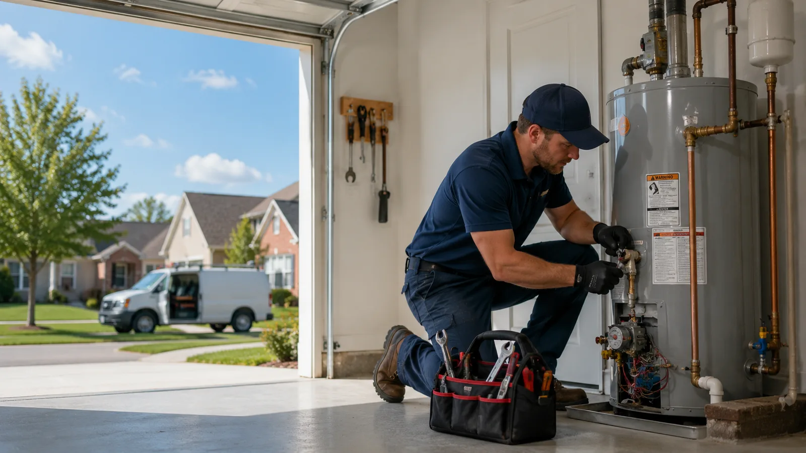 Trusted Water Heater Repair Professionals in Sylvan Grove, KS